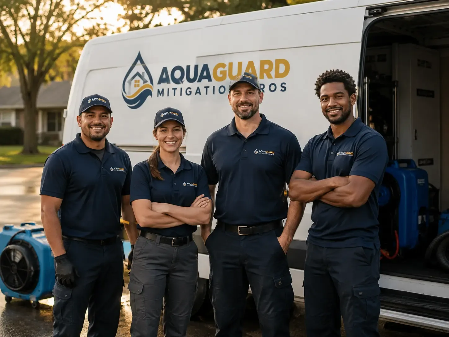 Water Damage Mitigation company in Mentmore, NM