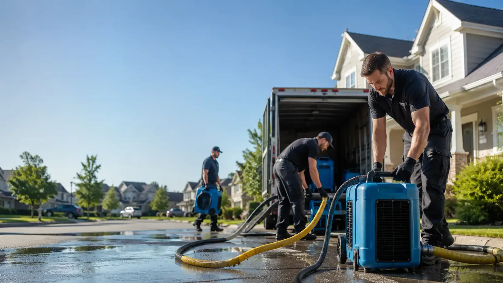 Water Damage Mitigation in Mentmore, NM